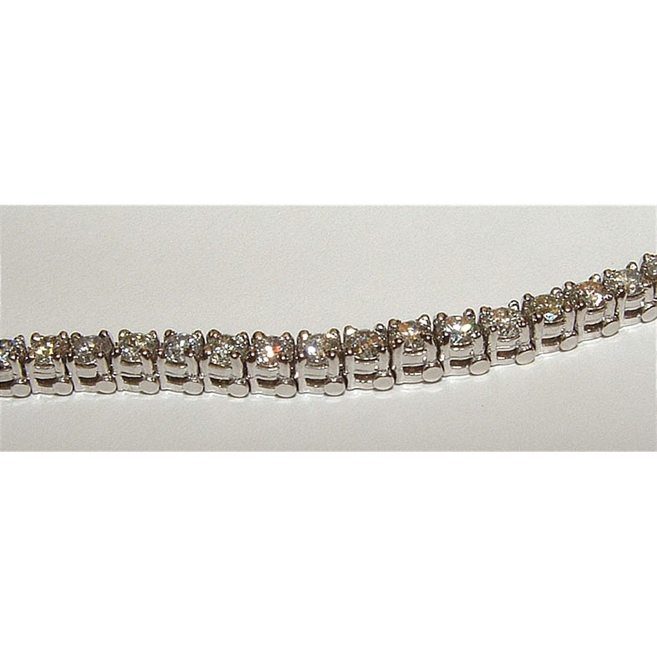 Real 6 Carats Diamond Tennis Bracelet Sparkling - Tennis Bracelet-harrychadent.ca