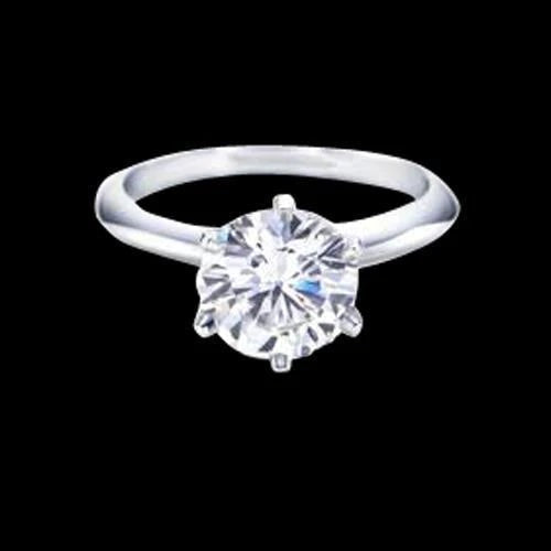 Real Diamond Engagement Ring And Band Set 1.5 Carats White Gold 14K - Engagement Ring Set-harrychadent.ca