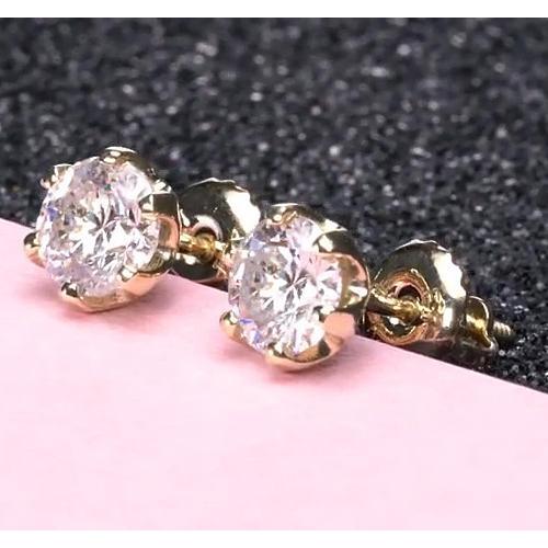 Real Diamond Studs Earring 1.20 Carats