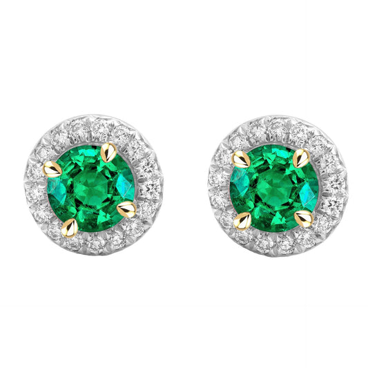 Brilliant Gemstone Earring 2 ct – main view