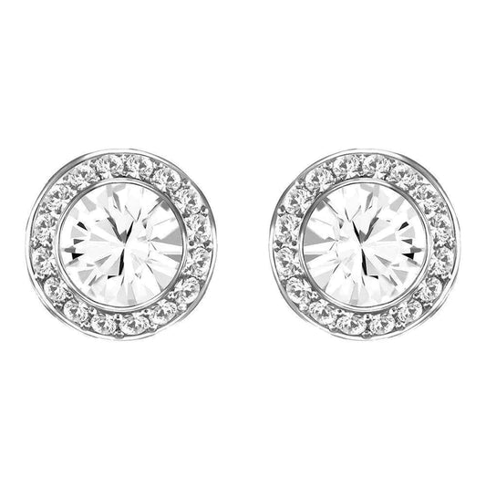 Real Halo Round Brilliant Cut 2.82 Carats Diamond Ladies Stud Earring