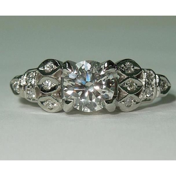 Real Like Vintage Engagement Ring