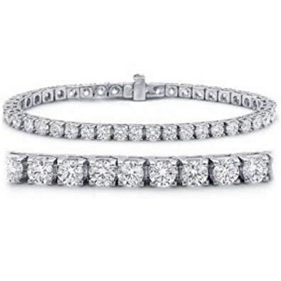 Real Sparkling Diamonds Women's Tennis Bracelet - Tennis Bracelet-harrychadent.ca