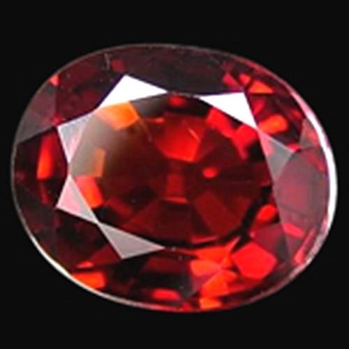 Oval Cut Pigeon Blood Ruby ring in Gold – main view