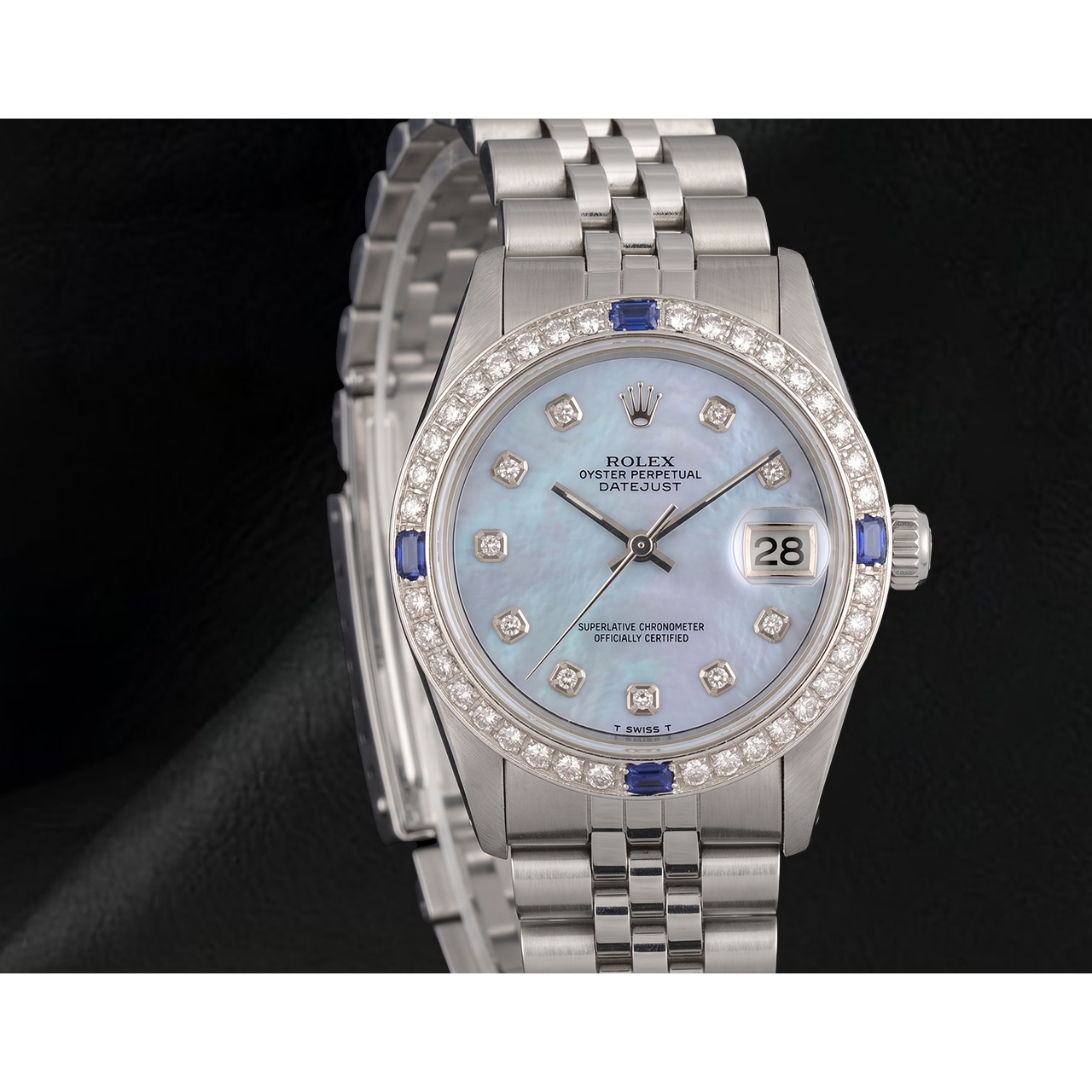 Rolex Date-just 31mm MOP Men Watch