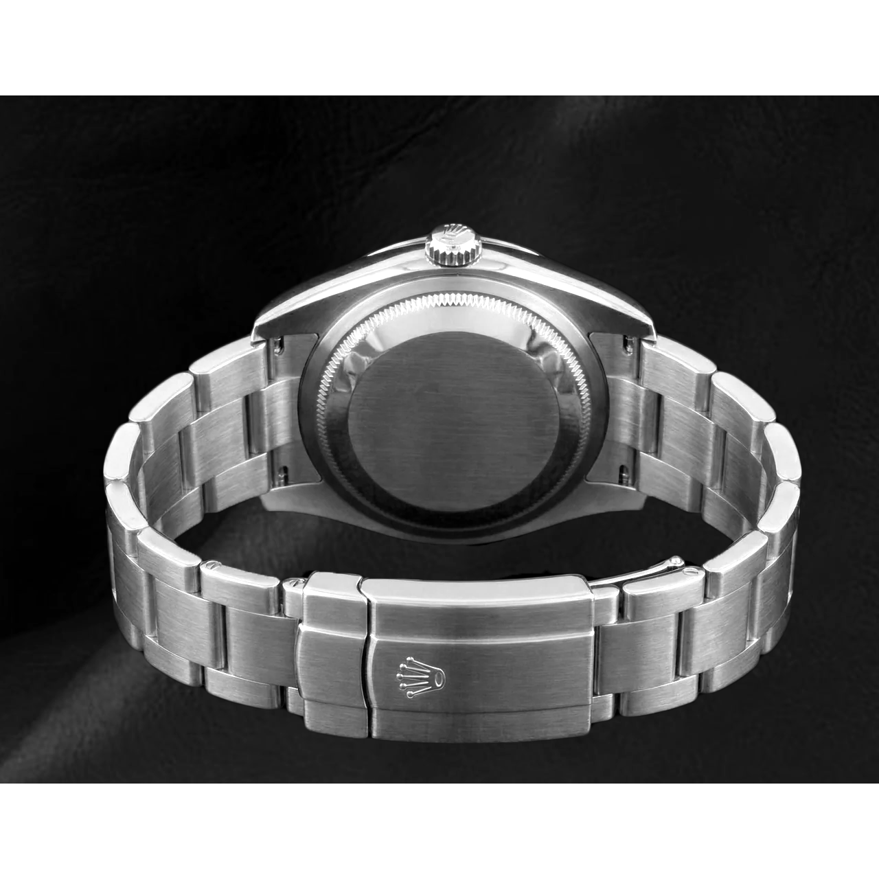 Rolex Datejust 31mm Pink Index Stainless Steel Ladies Watch