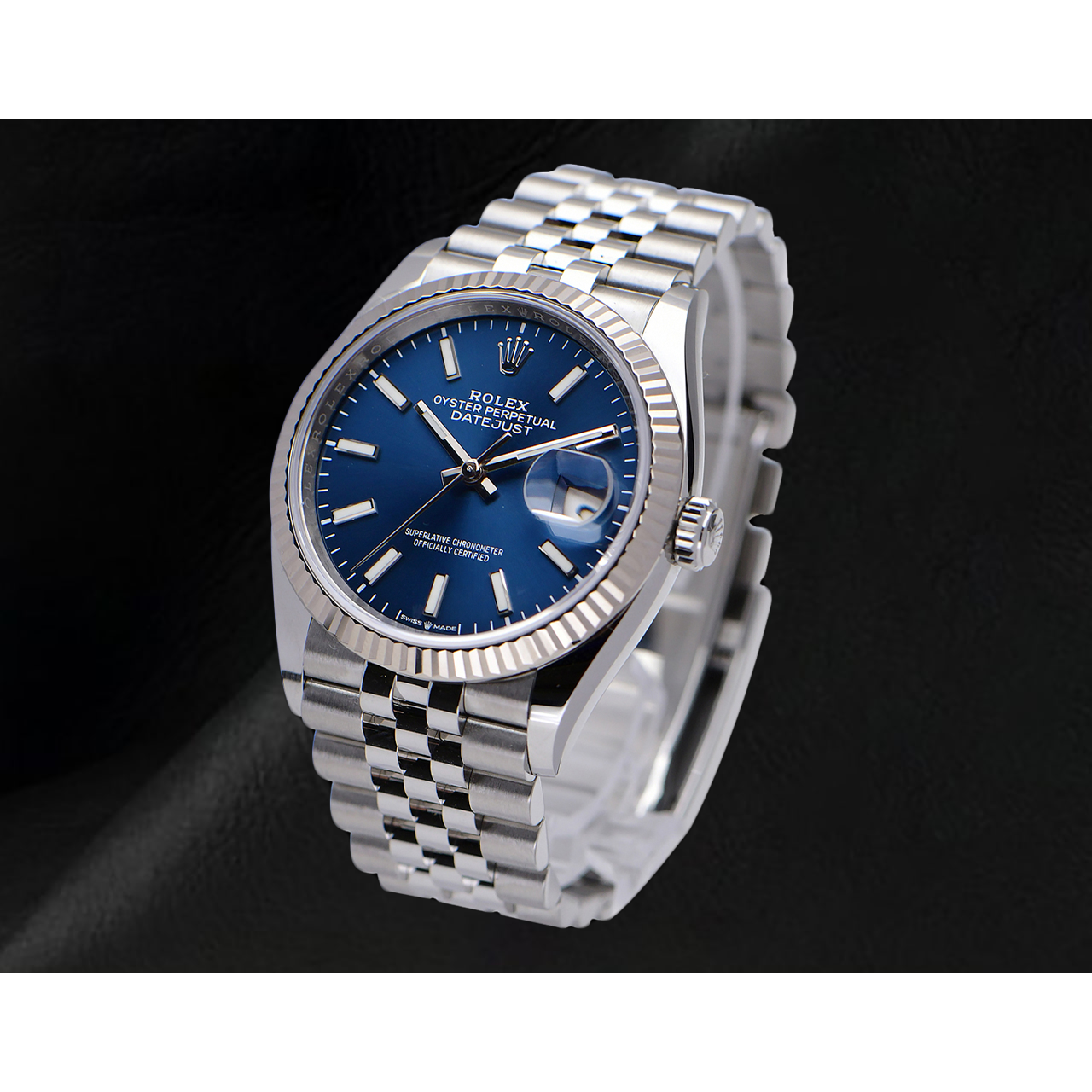 Rolex Datejust 36mm Stainless Steel Jubilee Men's Watch