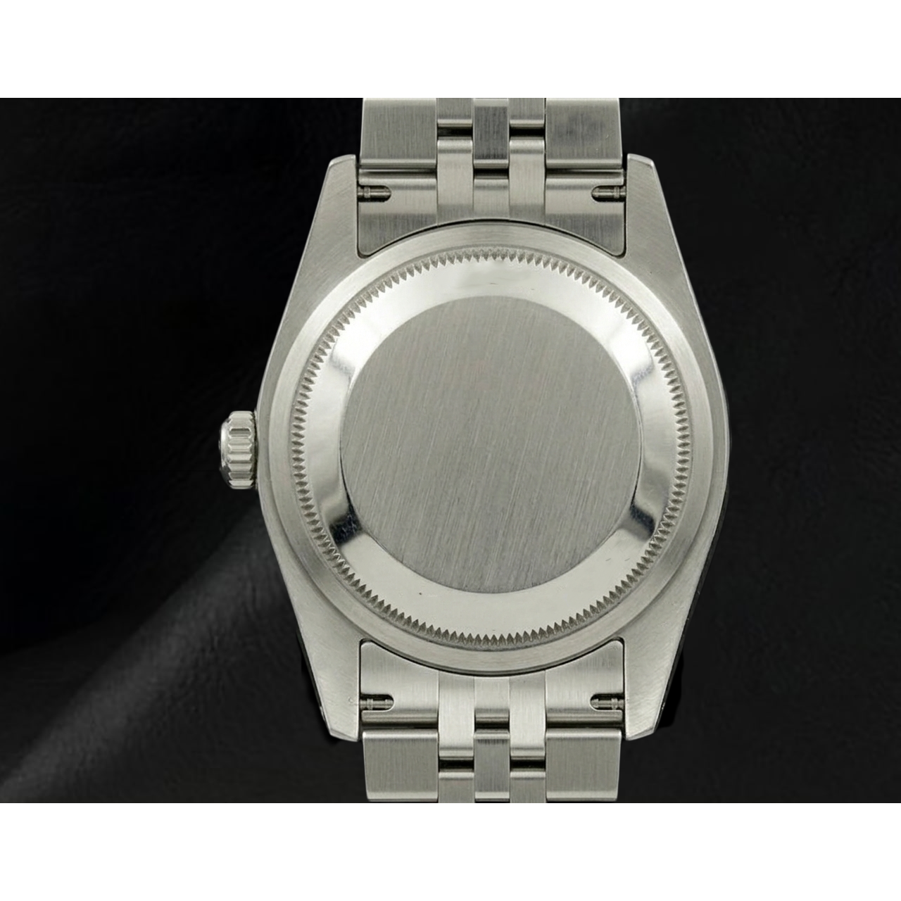 Rolex Dj White Mop Roman Dial Diamond Bezel Ss Jubilee Bracelet QUICK SET