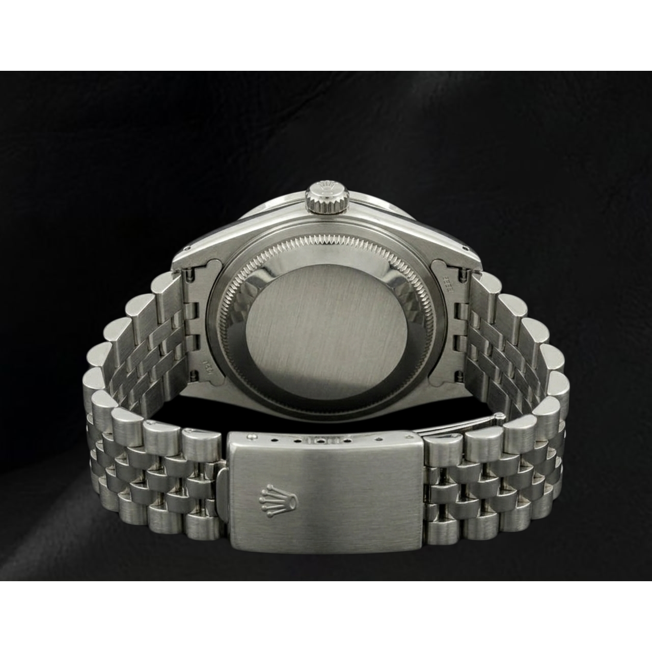 Rolex Dj White Mop Roman Dial Diamond Bezel Ss Jubilee Bracelet QUICK SET