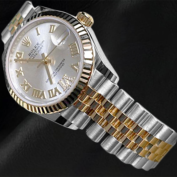 Handcrafted Rolex ct – side view