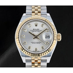 Rolex 279173 Date-just Two Tone Gorgeous Woman Watch