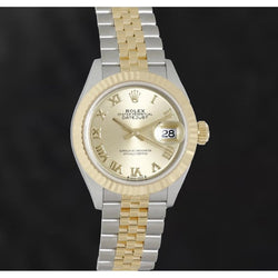 Rolex 279173 Datejust Ladies Watch Roman Dial Stainless Steel And Gold