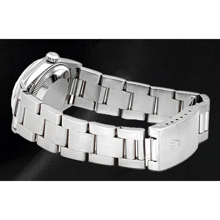 Date-just Stainless Steel