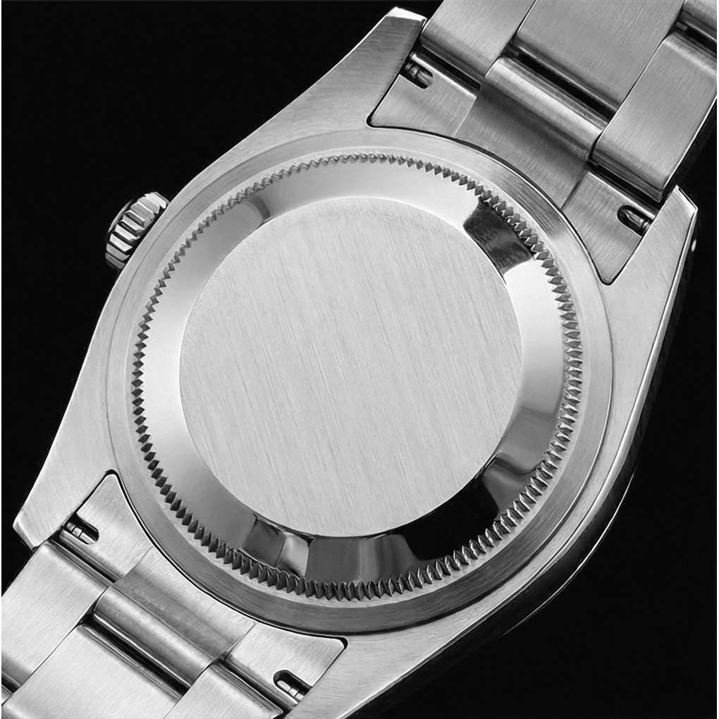 Genuine Diamond Rolex – profile view