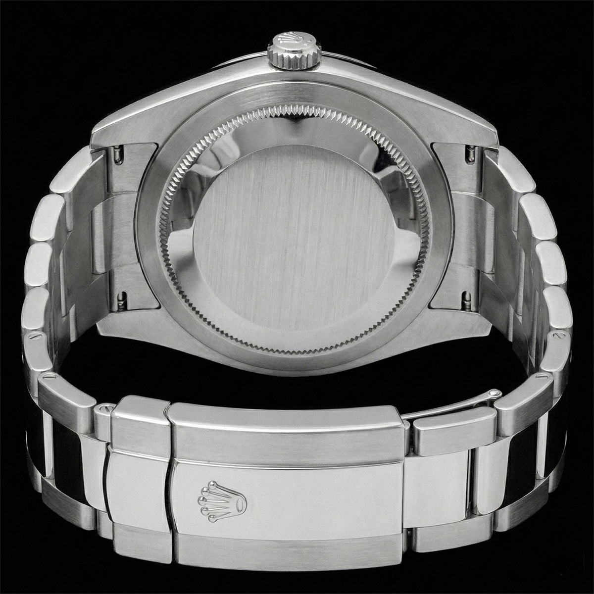 Genuine Fine Diamond Rolex – detail view