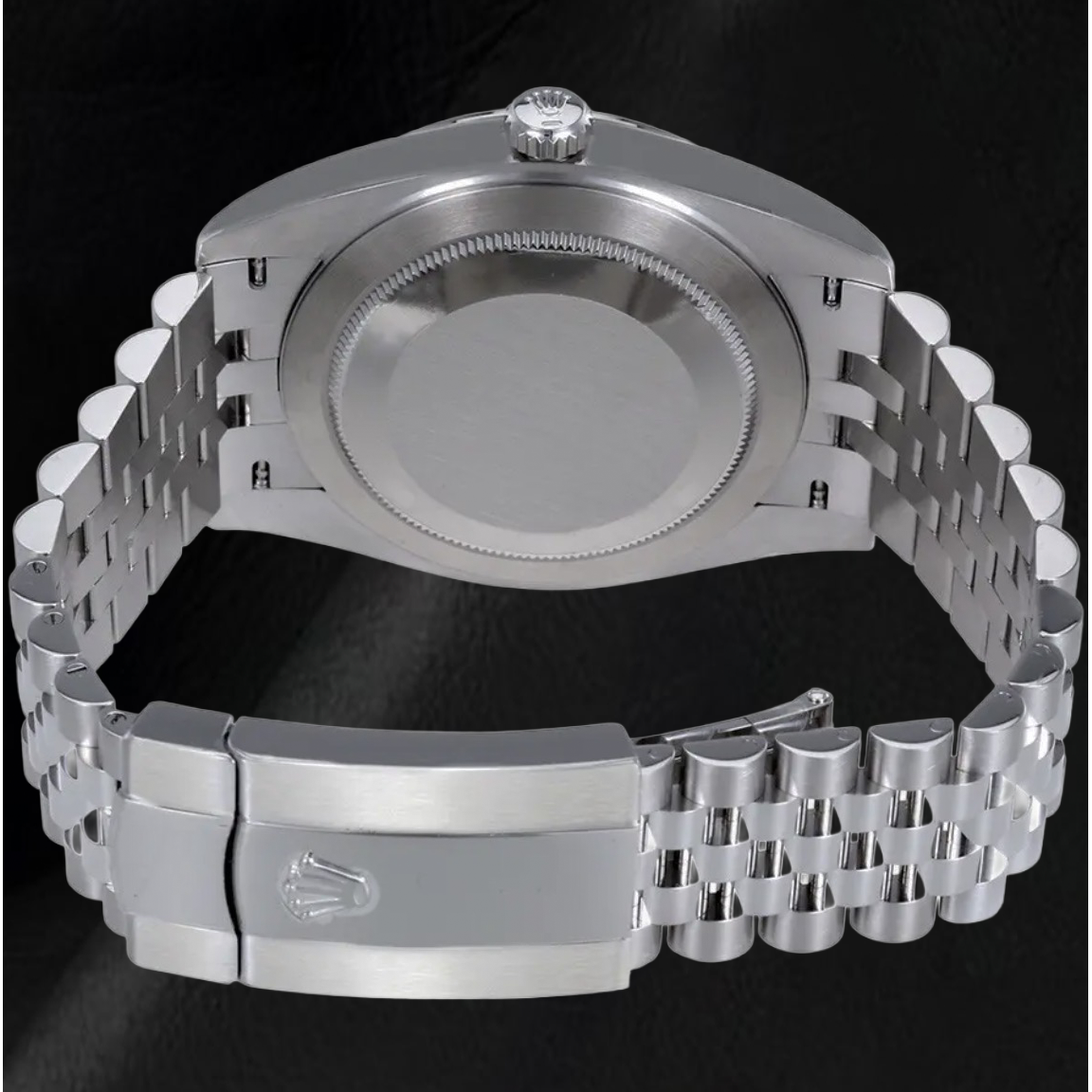 Rolex Datejust 41mm Mother of Pearl Diamond Dial Jubilee Bracelet Stainless Steel Watch
