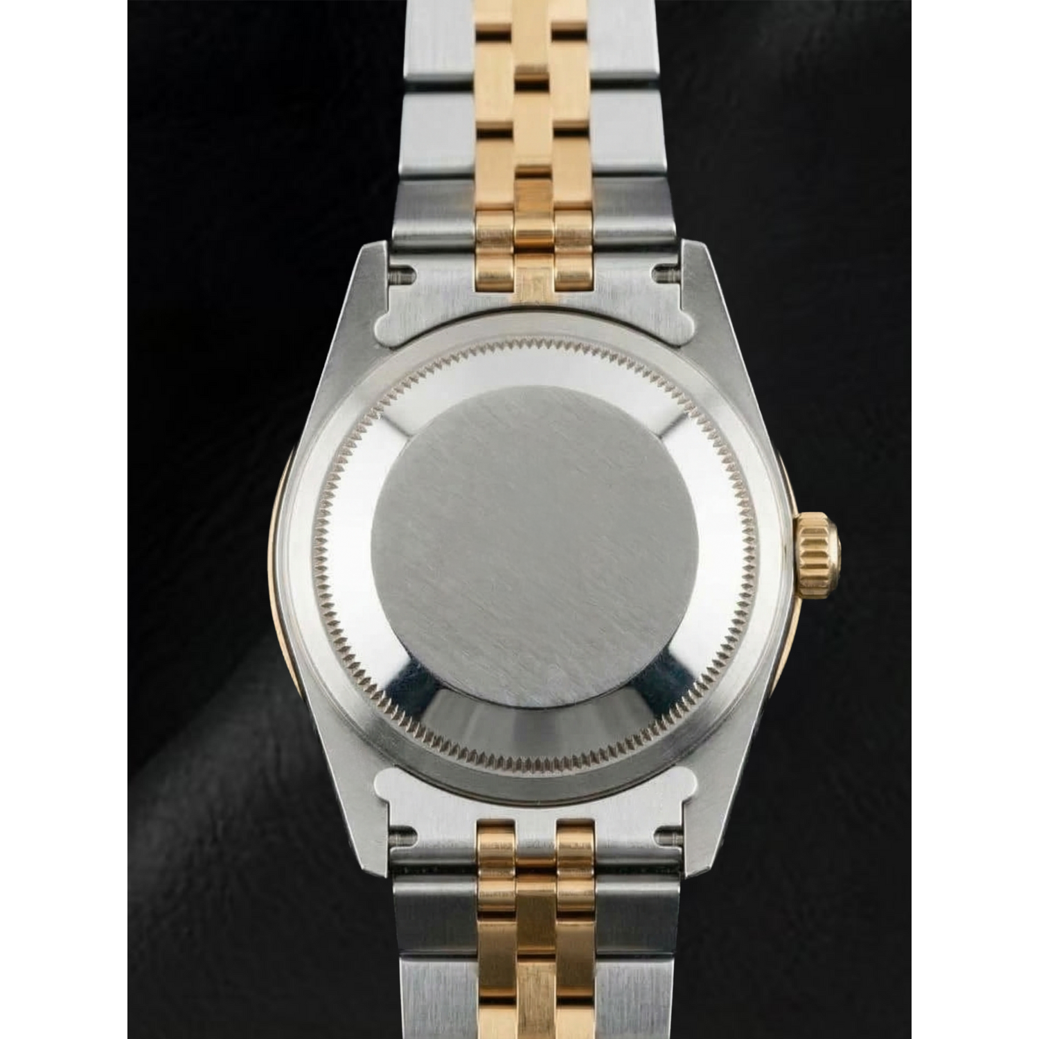 Bespoke Brilliant Diamond Rolex 0.20 ct – back view