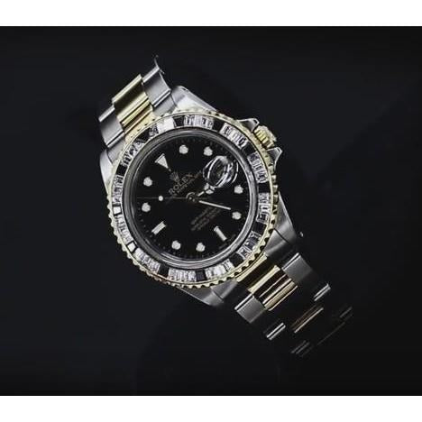 Mens Watch Rolex Gmt Master Ii Ss