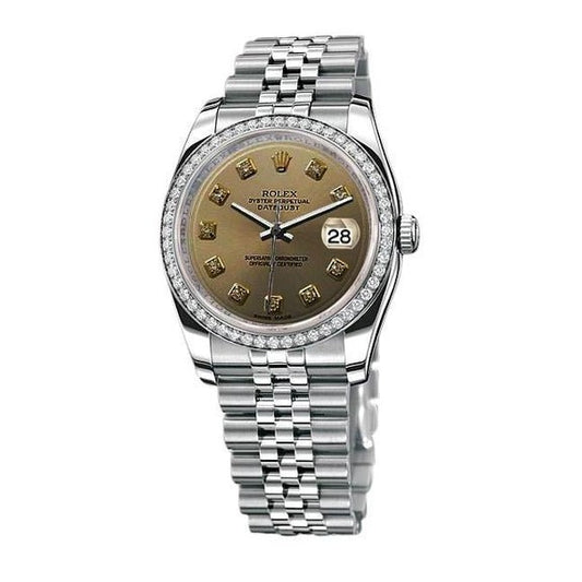 Watch Bezel Diamond Dial Rolex