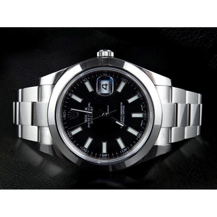 41 Mm Mens Watch Smooth