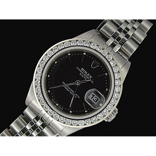 Ladies Watch Diamond Bezel 