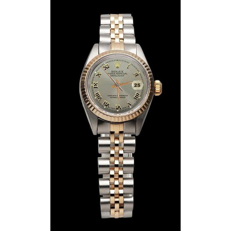 Women Watch Ss & Yellow Gold