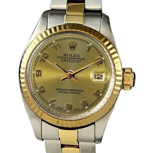 Rolex Arabic Dial Two Tone