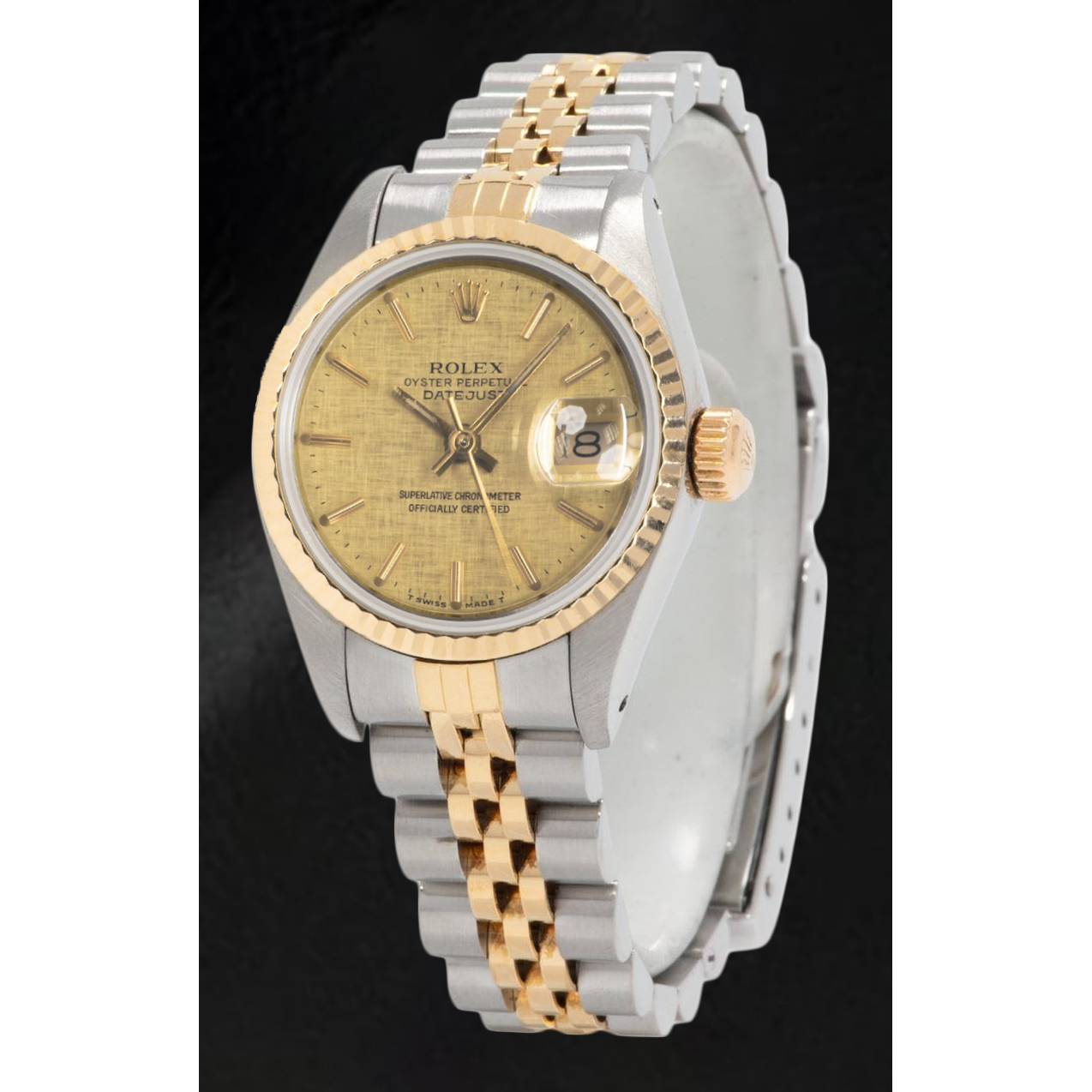 Refined Rolex ct – front view