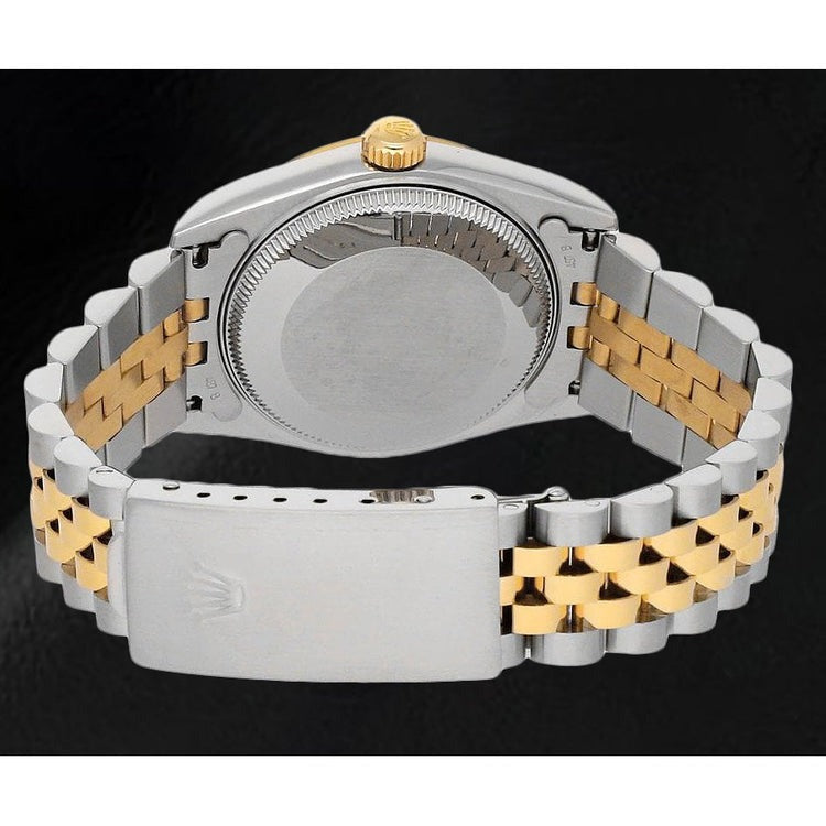 Two Tone Ladies Watch