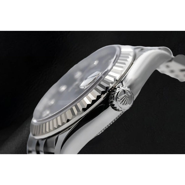 31 Grey Diamond Dial