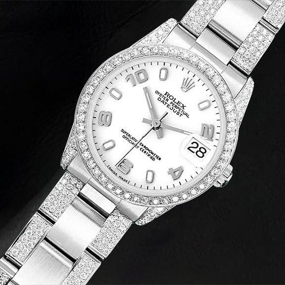 Stainless Steel Ladies Watch