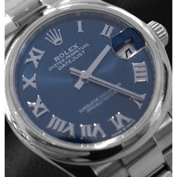 Blue Roman Dial