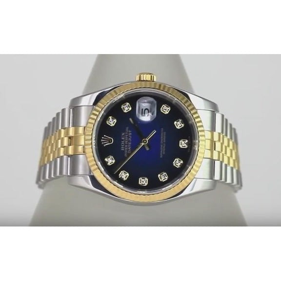 Diamond Dial Fluted Bezel QUICK SET