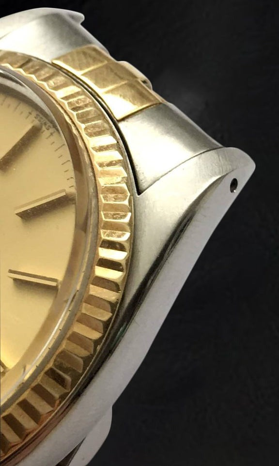 Two Tone Men's Watch