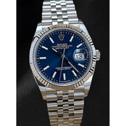 Rolex Datejust 36mm Stainless Steel Jubilee Men's Watch