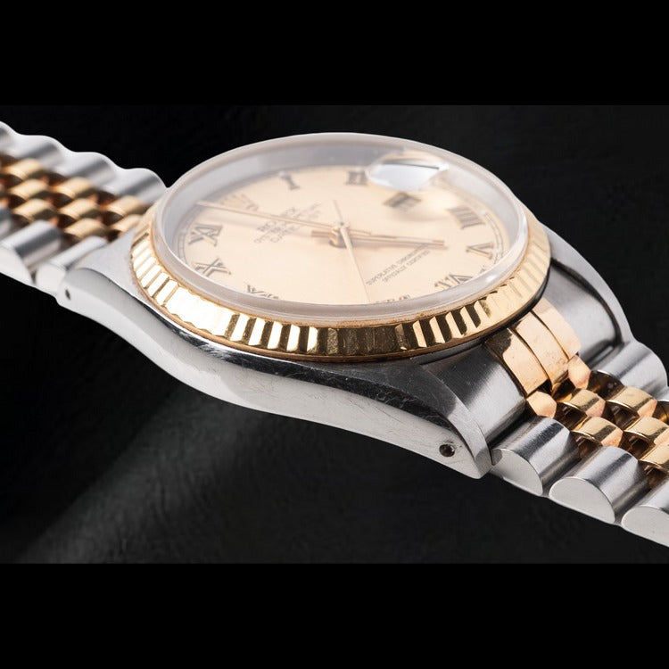 Rolex Datejust Champagne