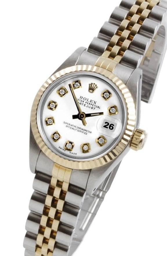 Bezel Lady Watch Ss