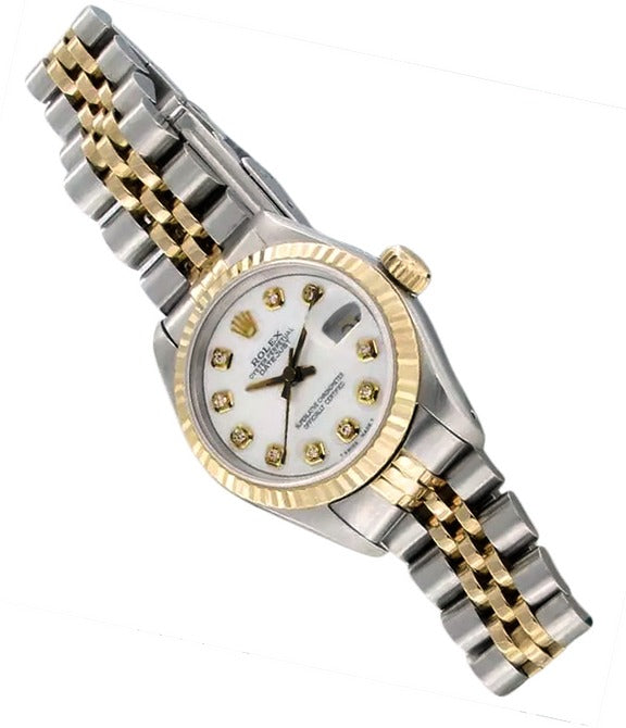 Lady Watch Ss & Gold Jubilee