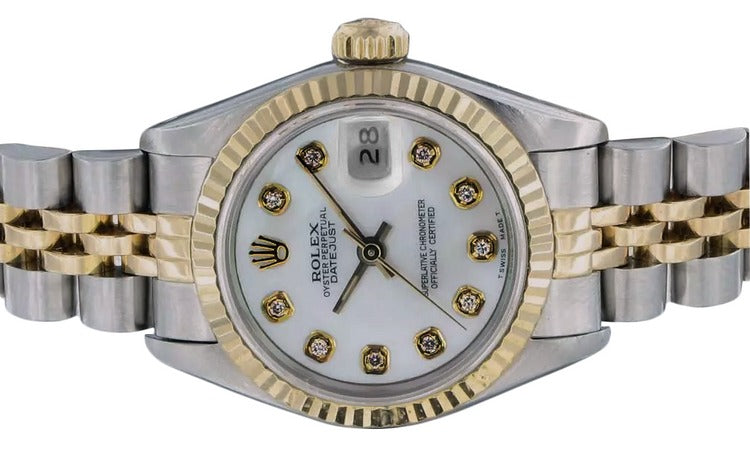 Datejust Diamond Bezel