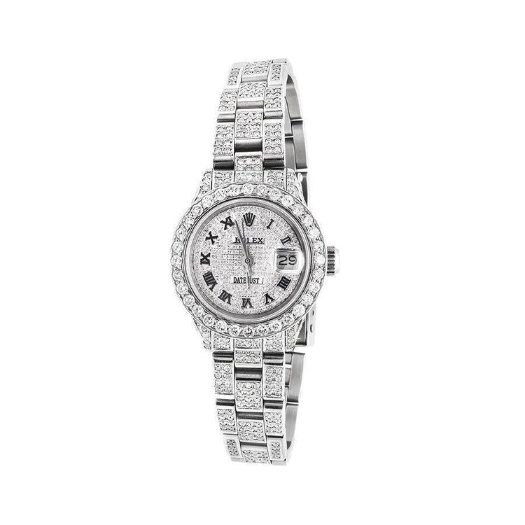 Ladies Watch Fully Diamond