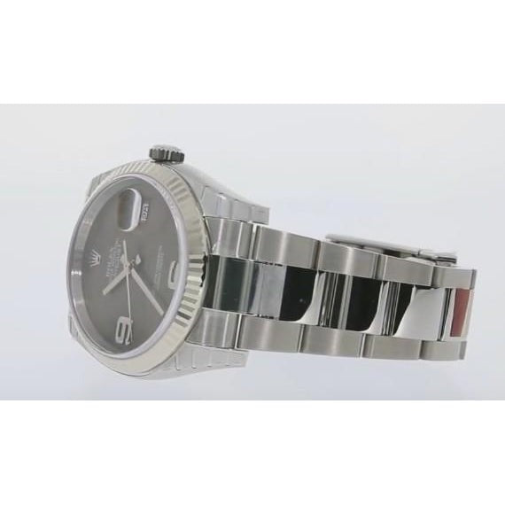 Watch Fluted Bezel