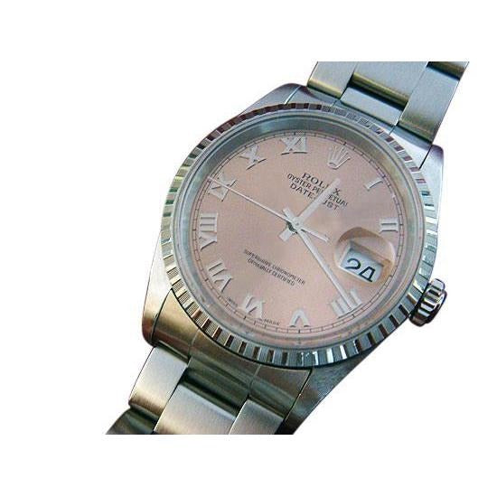 Rose Dial Date Just QUICK SET