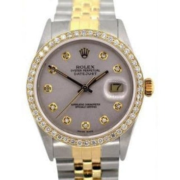 Rolex Datejust Midsize 31 Mm White Mother of Pearl