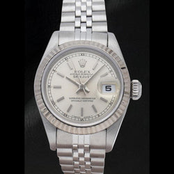 Rolex Datejust Silver Dial 31 mm Stainless Steel Watch