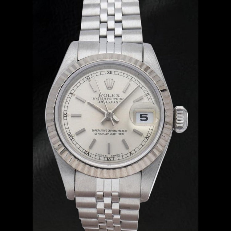 Datejust Silver Dial 31 mm Stainless Steel