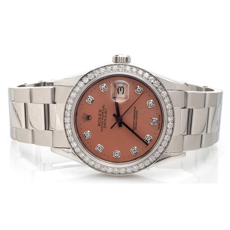 Bracelet Diamond Bezel Dial