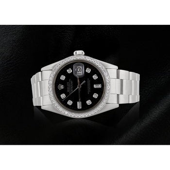 Black Diamond Dial Stainless Steel 