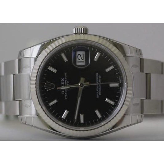 Rolex Datejust Watch Black