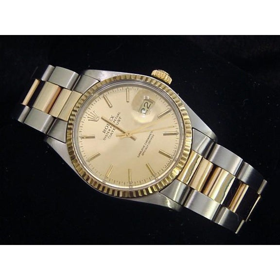 Watch Oyster Bracelet Stick Dial