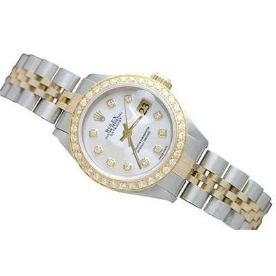 Mop Diamond Dial Lady Watch